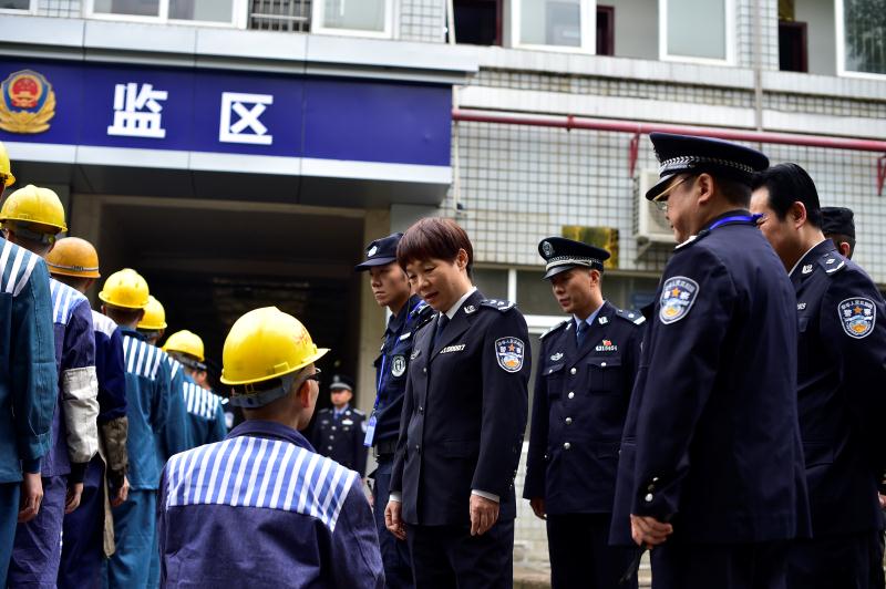 司法部督导组肯定湖南监狱十九大安全稳定工作 要求再接再厉创佳绩