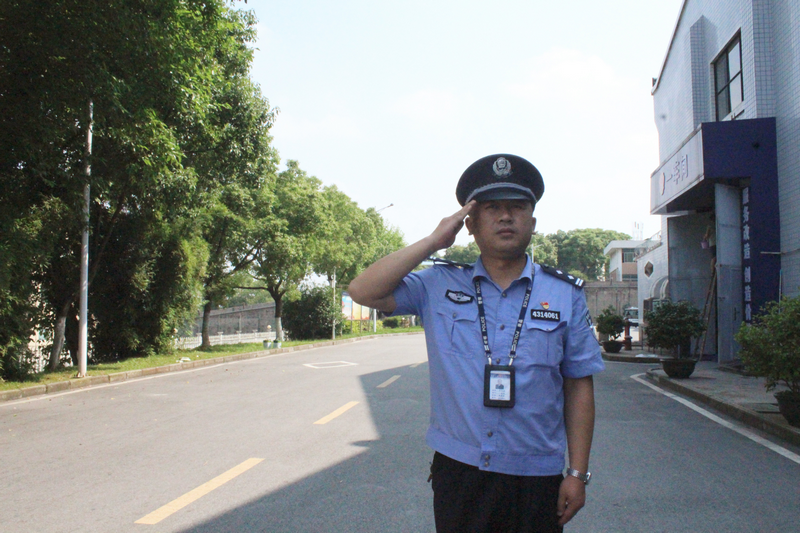 【全国监狱工作先进个人】雁北监狱王海滨:"想当好监狱警察,没有过硬